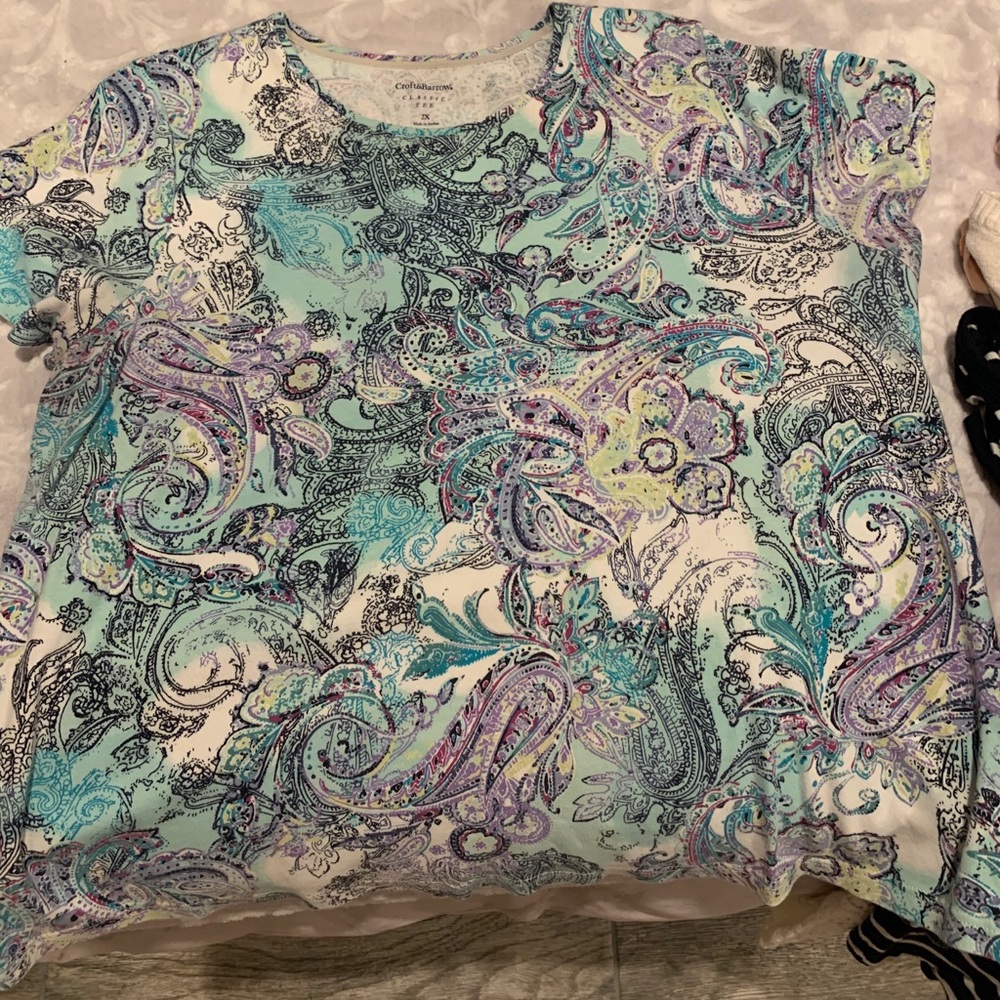 Croft&Barrow classic tee